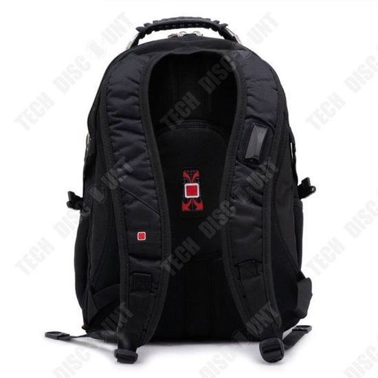 Sac à dos pour déjeuner, sac à dos pour ordinateur portable de 17,3 pouces avec