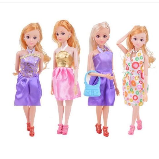 Cadeau D Anniversaire Barbie Poupee Princesse Plusieurs Ensembles De Robe Costume Activites Robe De Mariee Coffret Cadeau Cadeau Por Cdiscount Puericulture Eveil Bebe Cadeau D Anniversaire Barbie Poupee Princesse Plusieurs Ensembles De Robe Costume Activites Robe De Mariee Coffret Cadeau Cadeau Por Cdiscount Puericulture Eveil Bebe
