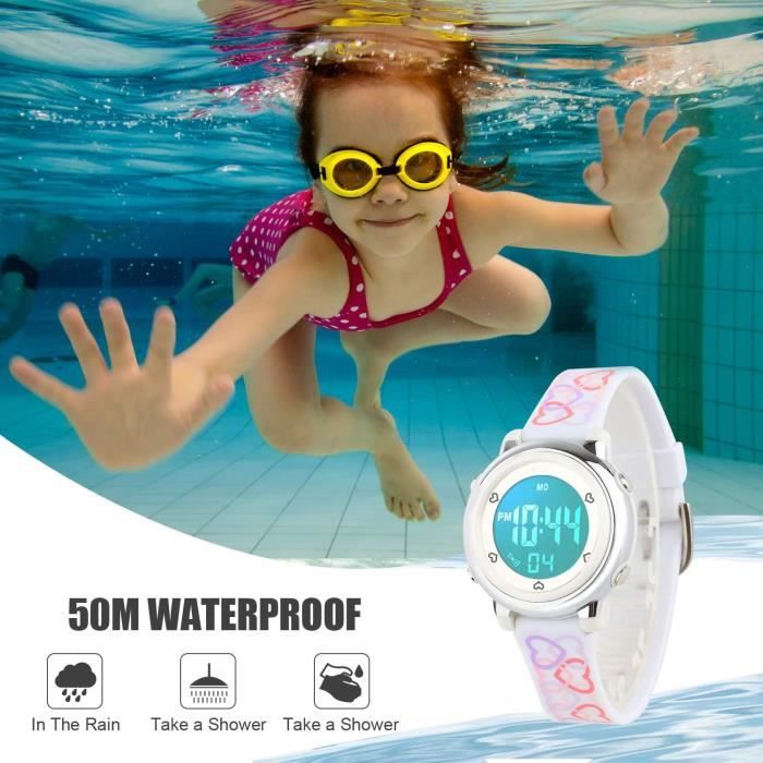 Montre etanche 2025 50m