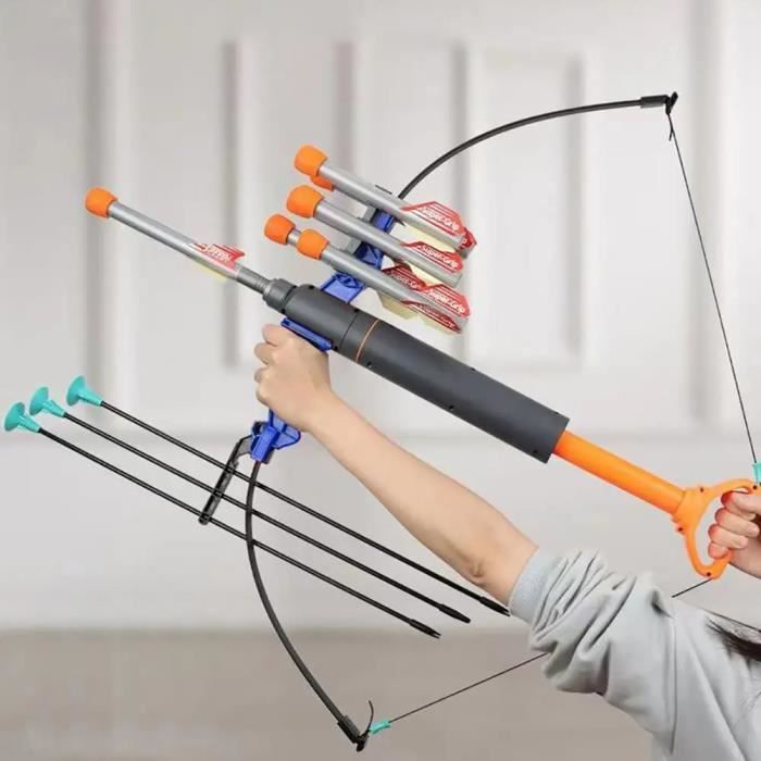 Style standard r - Ventouse de tir à l'arc et flèches pour enfants,  accessoires de jeu en plein Air, canon à - Cdiscount Jeux - Jouets