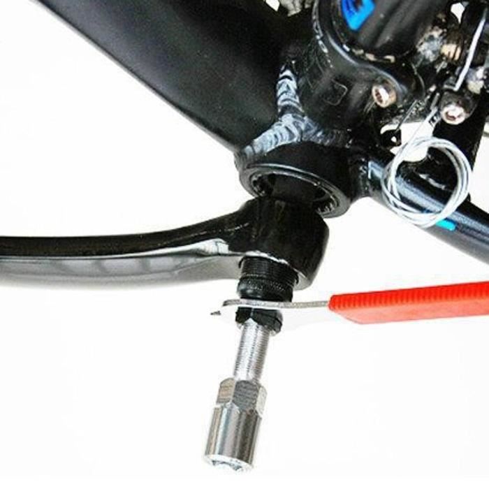 Outils de vélo Kit Set Extracteur manivelle Removal Outillage pédalier Clé  auxiliaire Kit Flywheel Portable 6Pcs - Cdiscount Sport