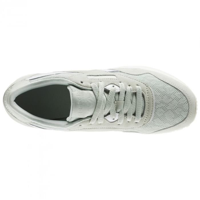 Basket Reebok Classic Nylon Cold Pastel CN1123 Vert Cdiscount
