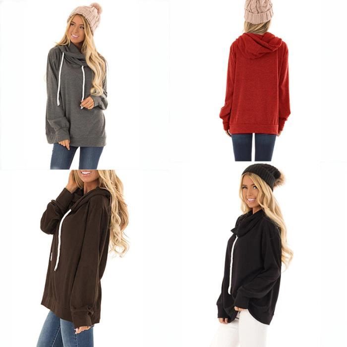 Sweat de top marque femme