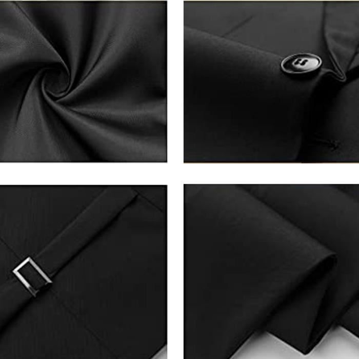 Costume Homme 2 Pièces Slim Fit - Polyester - Mariage Business