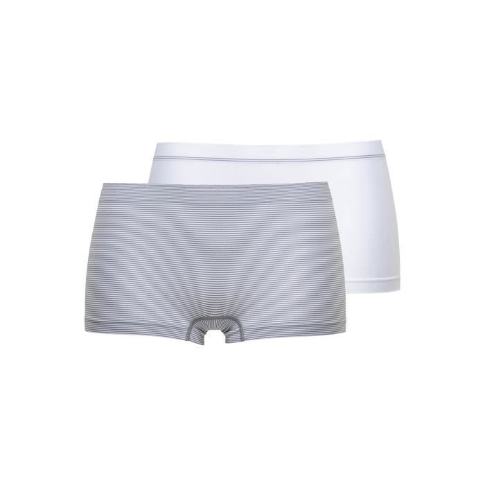 Shorty BILLET DOUX ZEN ATTITUDE Maille ultra douce Sans couture  Lot de