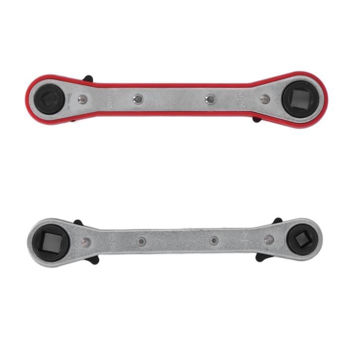 Clé à Cliquet Craftsman 9 Pièces – Offset Double Hex, Métal, Occasion