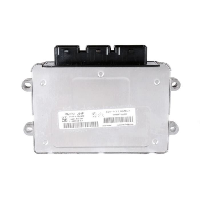 Calculateur Moteur (ECU) Peugeot 307 (3A/C/D) 2002 - Pièce D'occasion, Référence 9643922580