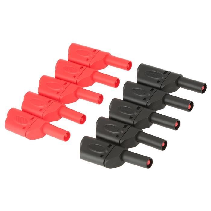 Lot De 2 Câbles De Charge Tamiya Vers Fiches Banane 4mm – 14AWG, 30 Cm, Pour Lipo RC