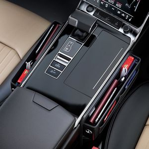 Organiseur De Siège De Voiture,avec Porte-gobelet,Console De Siège Avant,poche Latérale Avec