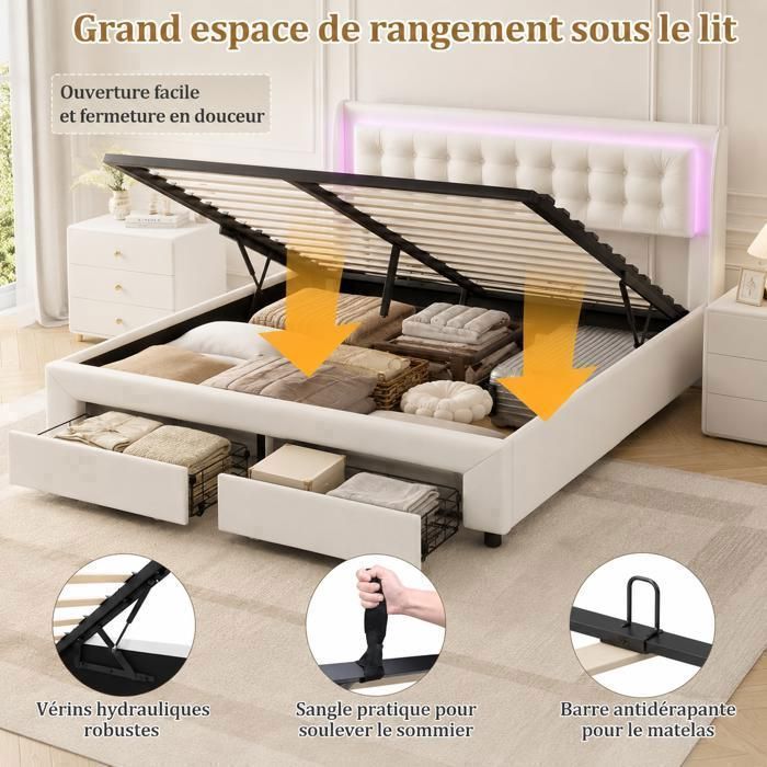 Sitemapcdatahttpsrfswindecoocomlit Avec Rangement Integre 140x190