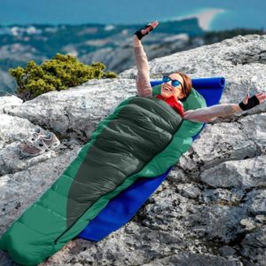 Sac De Couchage RIOYALO RA-WSB 0°C – Rectangulaire Avec Capuche – Grand Format