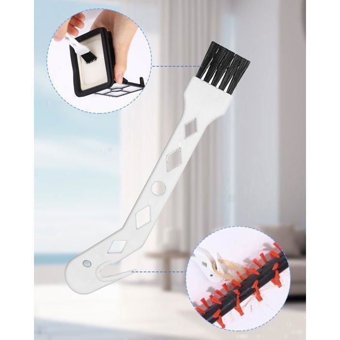 Kit Accessoires Bissell Crosswave 3 En 1 - 4 Rouleaux De Brosse + 5 Filtres De Rechange