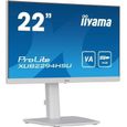 Ecran PC - IIYAMA ProLite XUB2294HSU-W2 - 21.5" FHD - Dalle VA - 1 ms - 75Hz - HDMI  / DisplayPort / USB - Pied réglable en hauteur-8