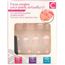 12 Faux Ongles Adhésifs Pieds Orteils French Manucure