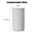échappement Tuyau POUR CLIMATISEUR Climatisation Portatif Mobile 15CMx150CM Aa27212