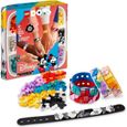 LEGO DOTS 41947 - Méga-boîte de Bracelets Mickey et ses Amis - Kit Création de Bijoux Enfants-0