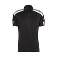 T-Shirt Polo Noir ADIDAS Squadra 21 pour Homme/Adulte-0