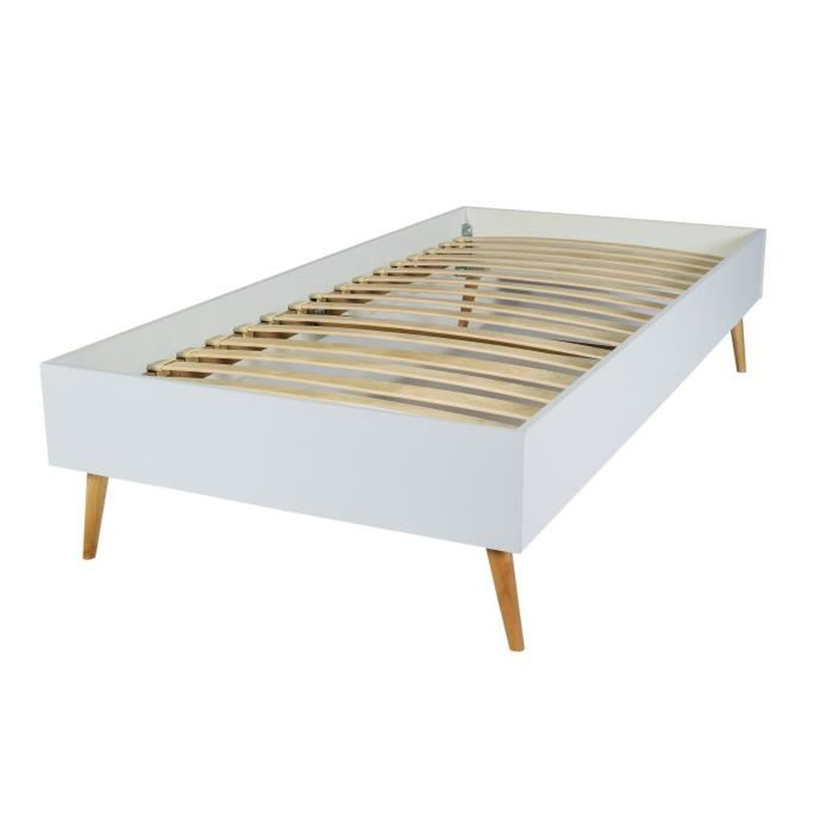 Lit Enfant Domi 190 X 90 Cm Sommier Cdiscount Maison