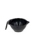 Bol de coloration - BEAUTÉ LIVE - Anti-dérapant - Noir - Pratique - Avec poignée