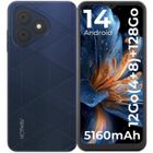Smartphone - HOTWAV - Note 15 Pro - Cadeaux Noël - Écran 6,6 Pouces HD+ - 4+128Go - 5160mAh-Indigo