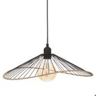 ATMOSPHERA CRÉATEUR D'INTÉRIEUR Suspension "Alara" métal noir D45cm - Atmosphera createur d'interieur - Noir