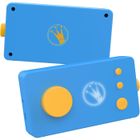 Console Educative - Ma Fabrique à Histoires Bleue - Lunii - Conteuse Interactive - inlcus Livre audio de 24 histoires interactives