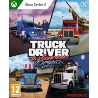 Truck Driver The American Dream - Jeu Xbox Series X
