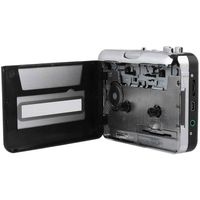 convertisseur de cassette enregistreur de cassette multifonctionnel léger bande portable vers lecteur de musique audio numéri345
