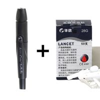Accu-Chek Softclix Lancing Device And 50's Lancets