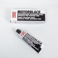 Pâte à  joint silicone Arexons Motorblack MT0094 noir -70Â°C +250Â°C pour moto auto