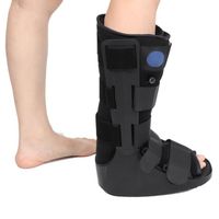 GOO botte orthopédique longue Botte de marche longue botte orthopédique ultra-légère pour pied cassé pour entorse 13008