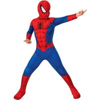 Déguisement Classique Spiderman - Enfant - 9/10 ans (134 à 140 cm) Coloris Unique