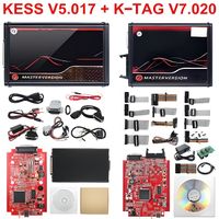 KESS V2 Master V5.017 + KTAG V7.020  Ksuite V2.80  2.25 Programmeur Puce ECU voiture