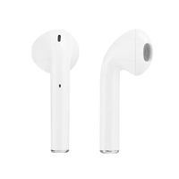 Casque Bluetooth i11 Garosa - Sans fil - Double oreilles - Blanc