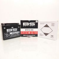 Batterie BS Battery pour Scooter Daelim 125 S3 TOURING ABS 2018 à 2020 YTX12-BS SLA / 12V 10Ah Neuf