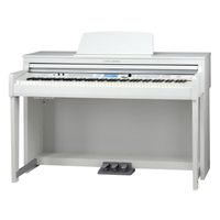 Classic Cantabile DP-A 610 Piano Blanc mat