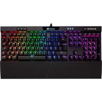 CORSAIR K70 Pro Mini Wireless RGB 60% Mechanical Gaming Keyboard, Backlit RGB LED Cherry MX Red, Black