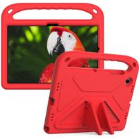 Red - Coque SAMSUNG Galaxy Tab A8 - 10,5" 2021 Housse Enfants, Léger EVA Poignée Support Etui SAMSUNG Tab A8 SM-X200/ SM-X205