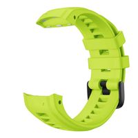 Bracelet de montre en Silicone 20MM, Vert Bracelet de remplacement de Sport pour accessoires de montre Garmin Instinct 2/2S