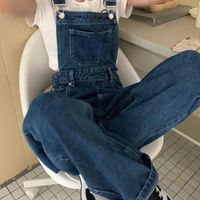 Salopette femme jeans - de maternité enceintes - FR27LDR