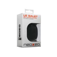 Enceinte portable Bluetooth - NEOXEO - LE GALET Noir - Sans fil - Jack 3,5 - Mains libres