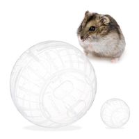 Lot de 2 boules hamster transparentes - 10027194-0