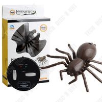 TD® Télécommande infrarouge électrique Simulation Induction Spider jouets animaux délicats jouets télécommandés électriques pour