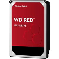 WD Red™ - Disque dur Interne NAS - 6To - 5 400 tr/min - Cache 256MB - 3.5" (WD60EFAX)