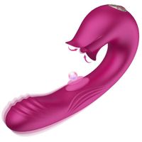 Vibromasseur à succion pour femme : gode clitoridien, stimulateur de point G avec modes de vibration d'aspiration, jouets se Type 1