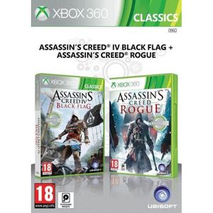 JEU XBOX 360 Assassin's Creed 4 : Black Flag + Assassin's Creed