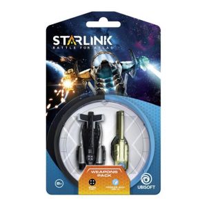 FIGURINE DE JEU Starlink Pack d'Armes Iron Fist + Freeze Ray Toys