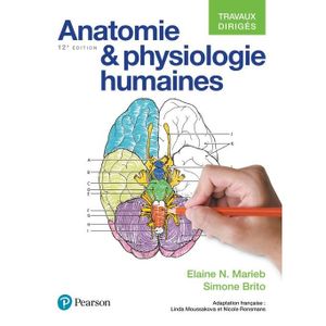 LIVRE MÉDECINE Anatomie et physiologies humaines. Travaux dirigés, 12e édition