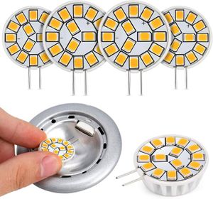 Lot De 3 Spots Halogènes Encastrables G4 12V 20W - Diamètre Extérieur 73 Mm, Pour Perçage 55-60 Mm - Profondeur 23 Mm, Avec Ampoules