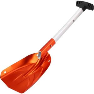 Enseble de pelle à neige portable en alliage d'aluiniu pour voiture